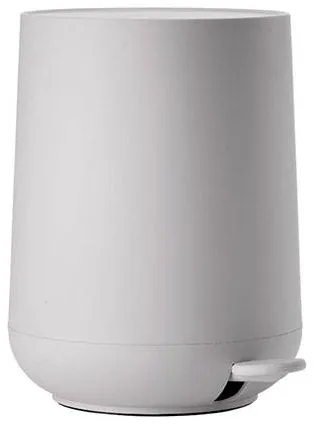 Zone Nova pedalspand 5 l - soft grey