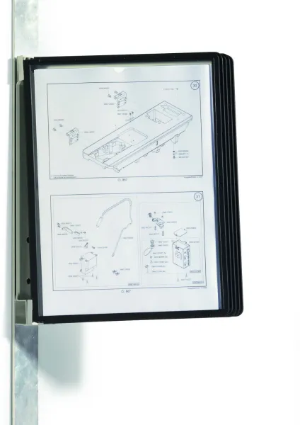 Durable Vario Magnet registersystem sort A4