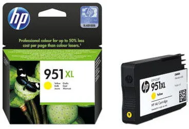 HP 951XL blækpatron yellow