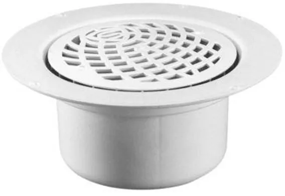 Purus Lolitta mini gulvafløb med lodret 50mm udløb