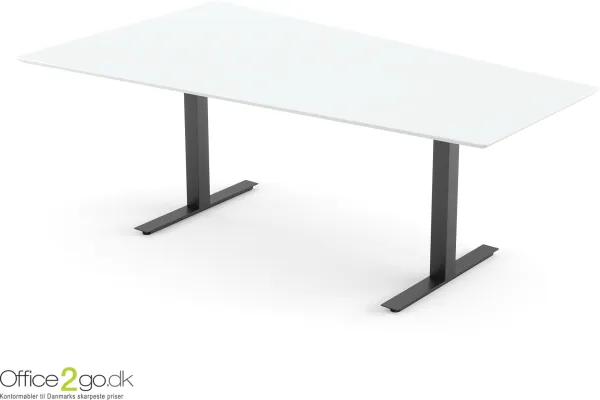Square Media mødebord - 6 personer - 200 cm.