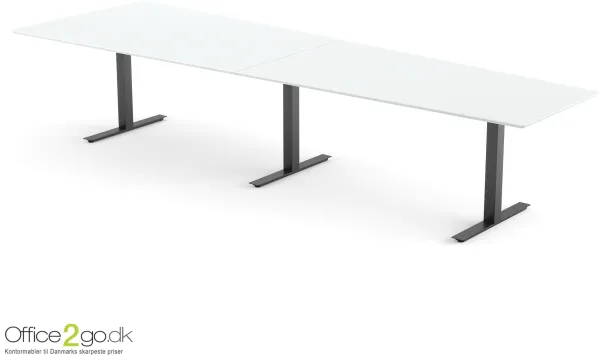Square Media mødebord - 12 personer - 360 cm.
