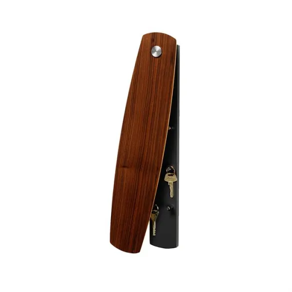 Hoigaard NS-1 nøgleskab - 53 x 11 cm - Valnød